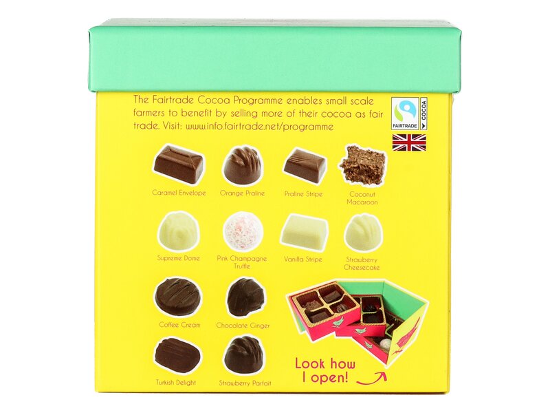 Jenny Wren Belgian Chocolates Box Original Collection 148g