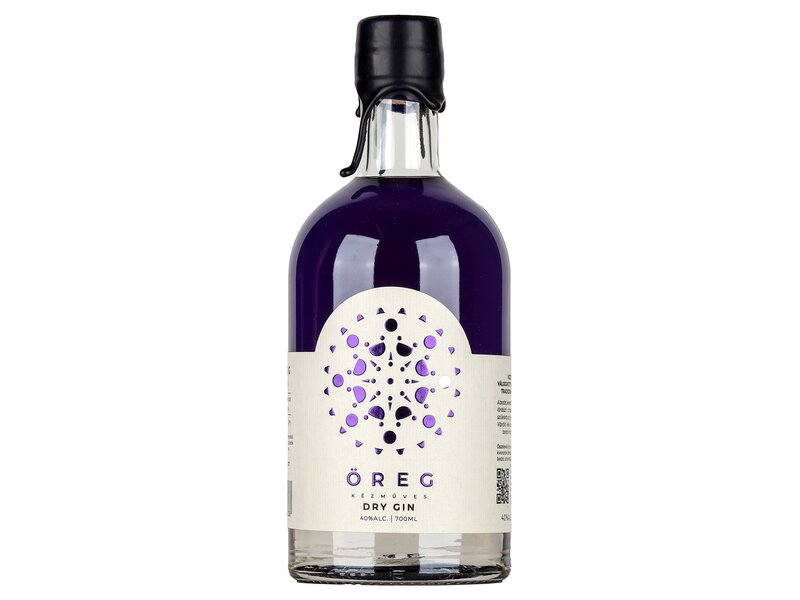 Öreg Dry Gin 0,7l