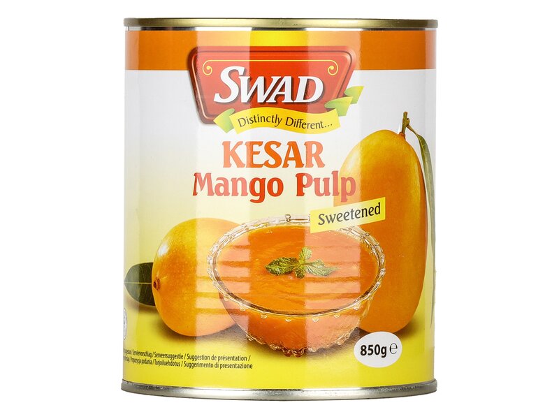 Swad Kesar Mango Pulp 850g