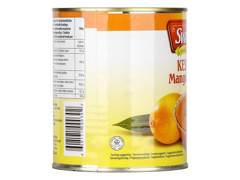 Swad Kesar Mango Pulp 850g
