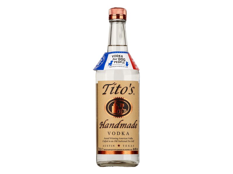 Titos gluténmentes vodka 0,7l