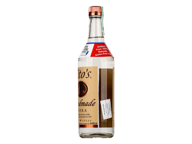 Titos gluténmentes vodka 0,7l