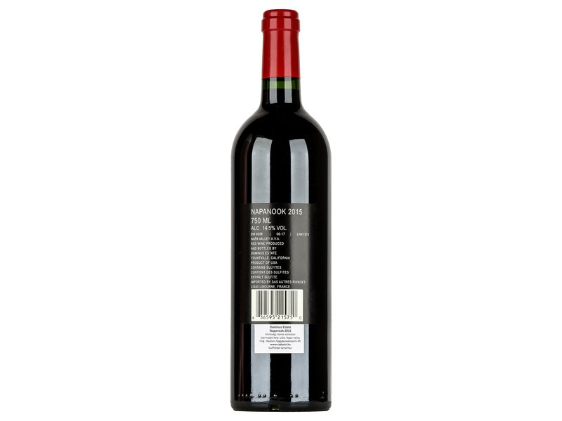 Dominus Estate Napanook 2015 0,75l