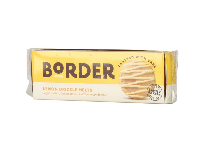 Border Biscuits lemon drizzle melts 150g