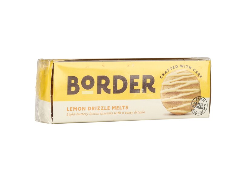 Border Biscuits lemon drizzle melts 150g