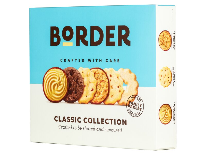 Border Klasszikus keksz válogatás 400g