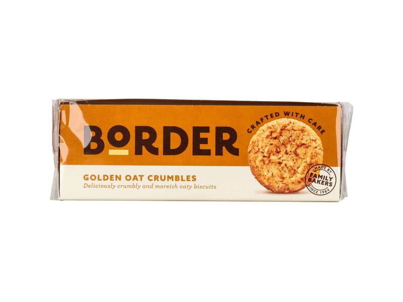 Border Biscuits Golden oat crumbles 135g