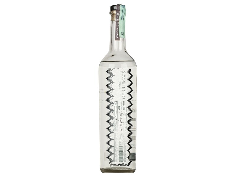 Mezcal Derrumbes N.2 Michoacan 0,7l