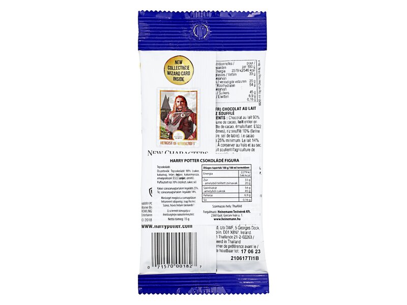 Harry Potter Chocolate Frog csokibéka15g