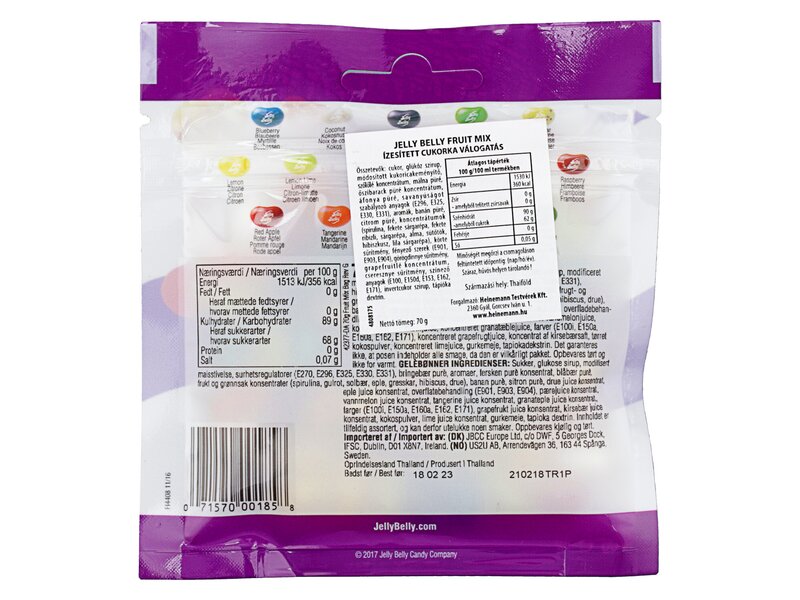 Jelly Belly Fruit Mix 70g