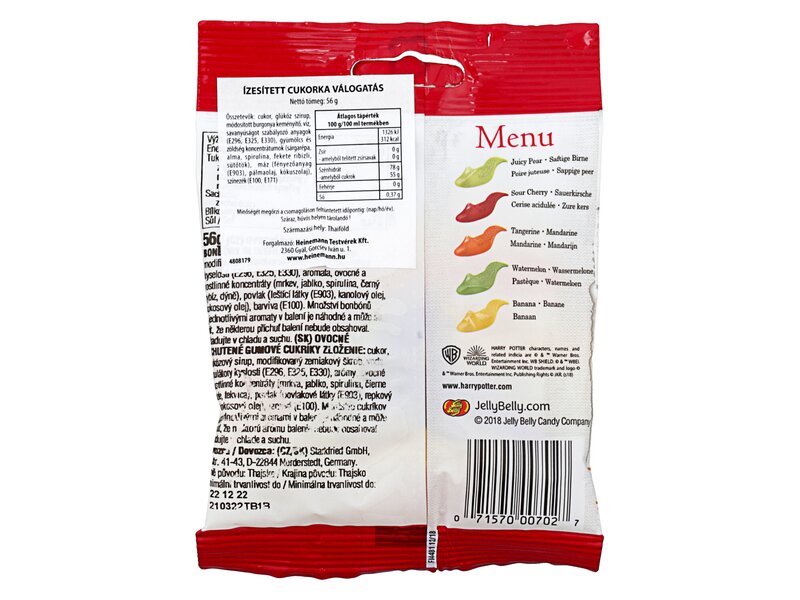 Harry Potter Jelly Slugs 56g