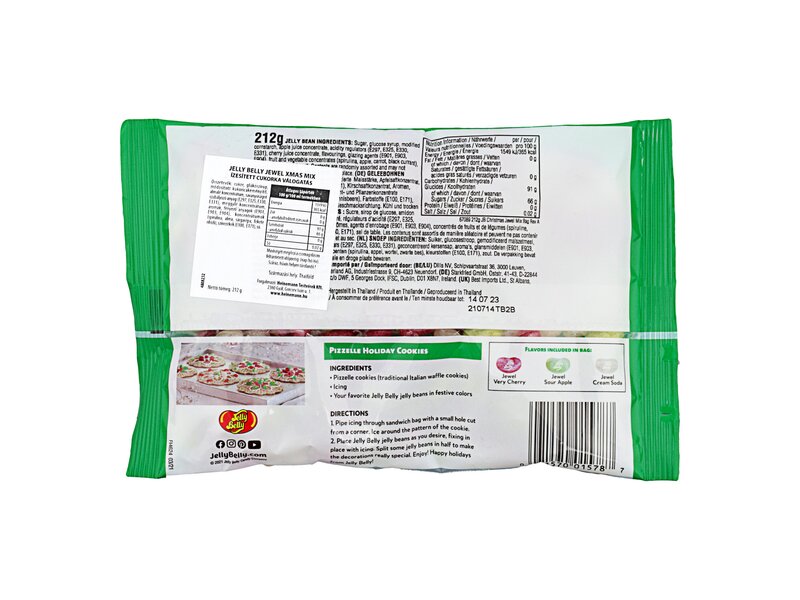 Jelly Belly Christmas Jewel Mix 212g