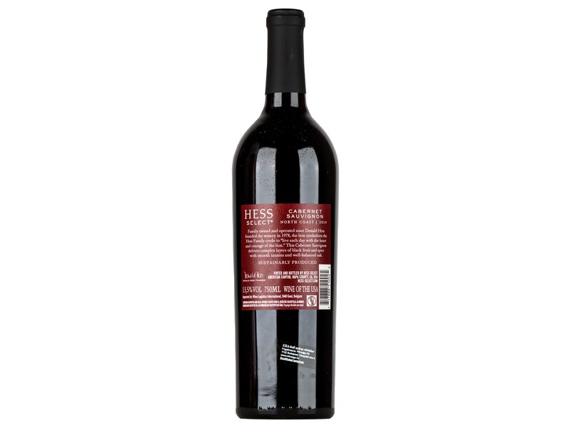 Hess Select Cabernet Sauvignon 2019 0,75l