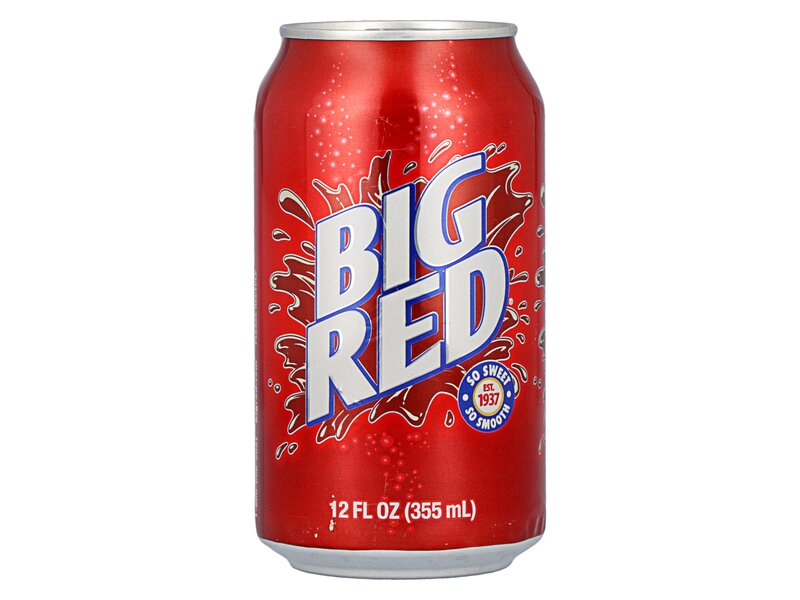 Big Red Soda 355ml