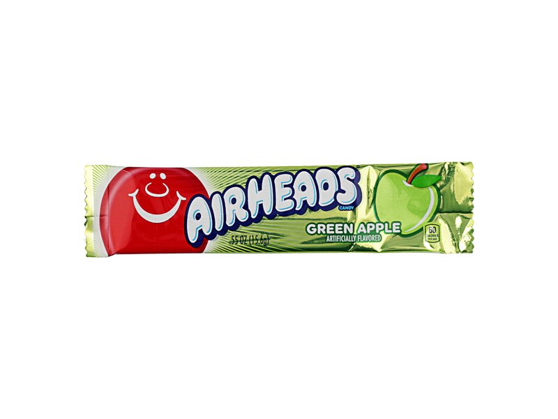Airheads Green Apple Taffy Candy 15,6g