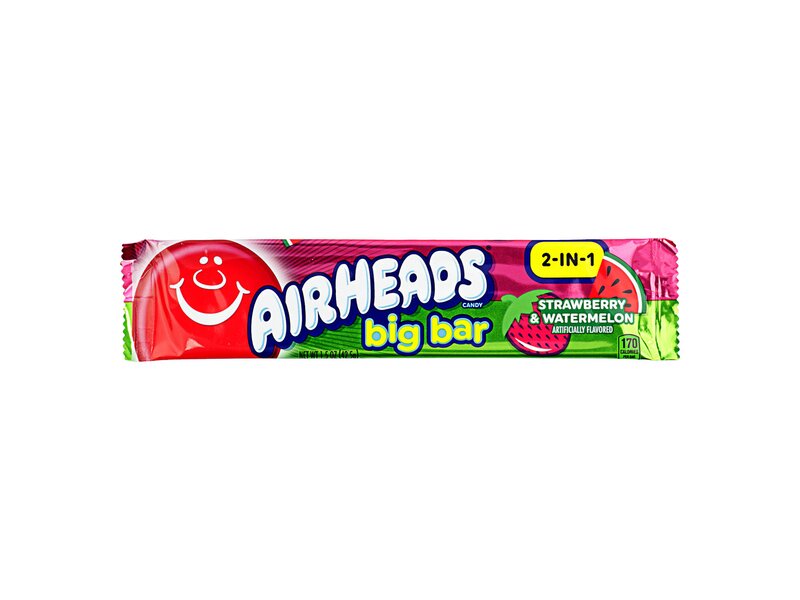 Airheads Strawberry & Watermelon Big Bar 42,5g