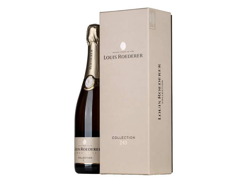 Louis Roederer Collection 243 0,75l DD