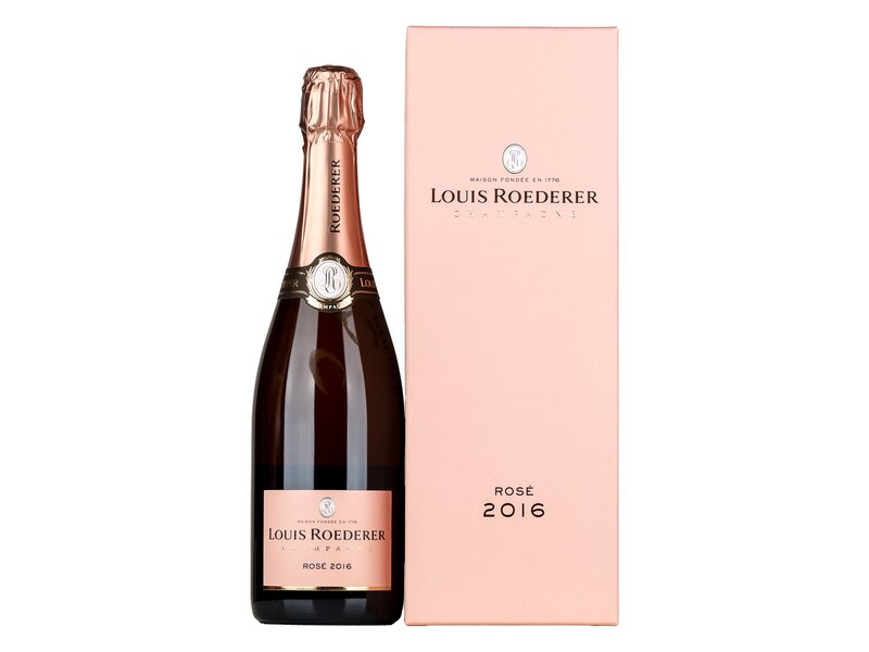 Louis Roederer Brut Rosé 2016 0,75l DD