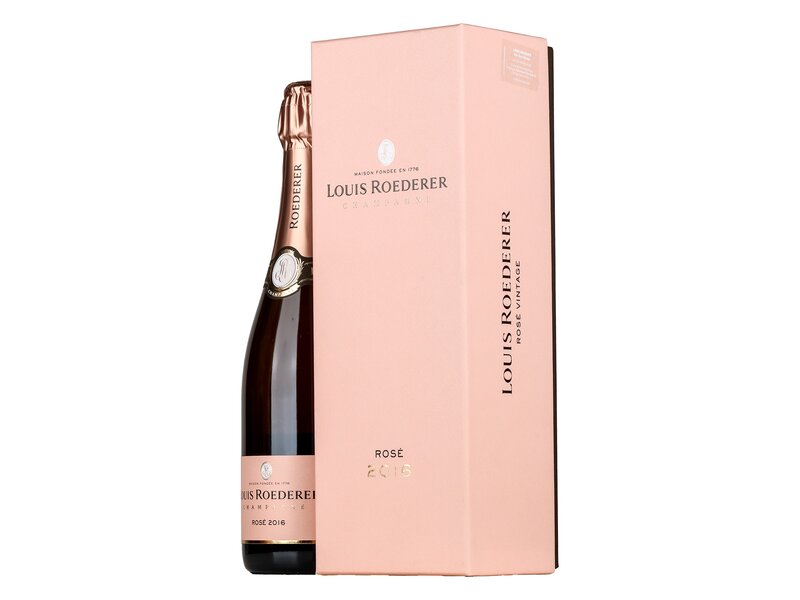 Louis Roederer Brut Rosé 2016 0,75l DD