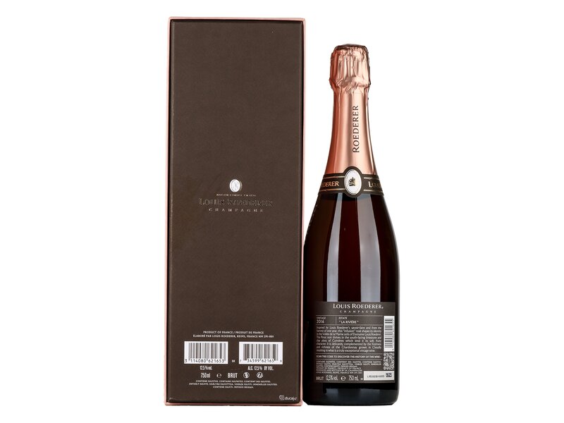 Louis Roederer Brut Rosé 2016 0,75l DD
