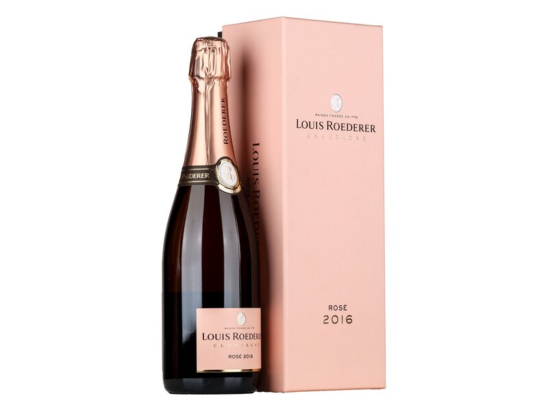 Louis Roederer Brut Rosé 2016 0,75l DD