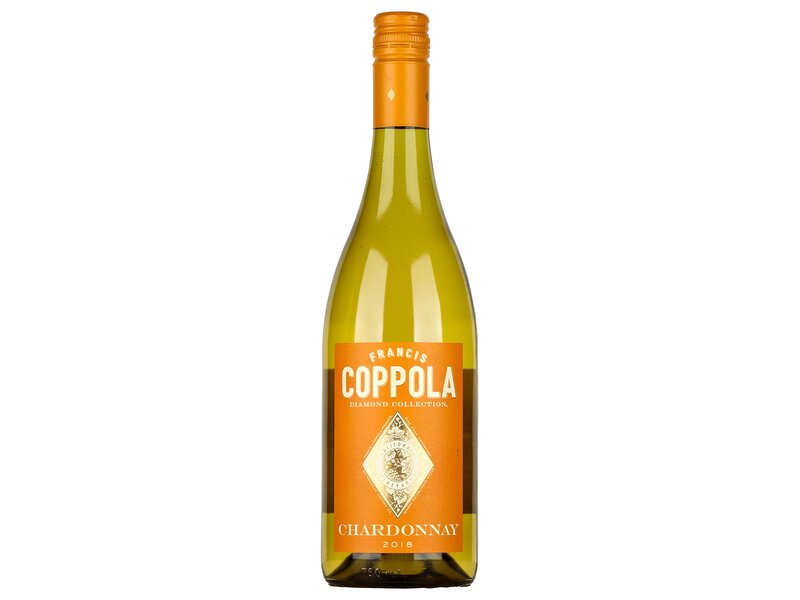 Coppola Diamond Gold Label Chardonnay 2018 0,75l