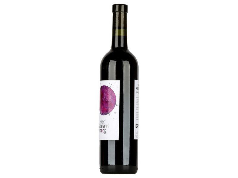 Wassmann Cabernet Franc 2016 0,75l