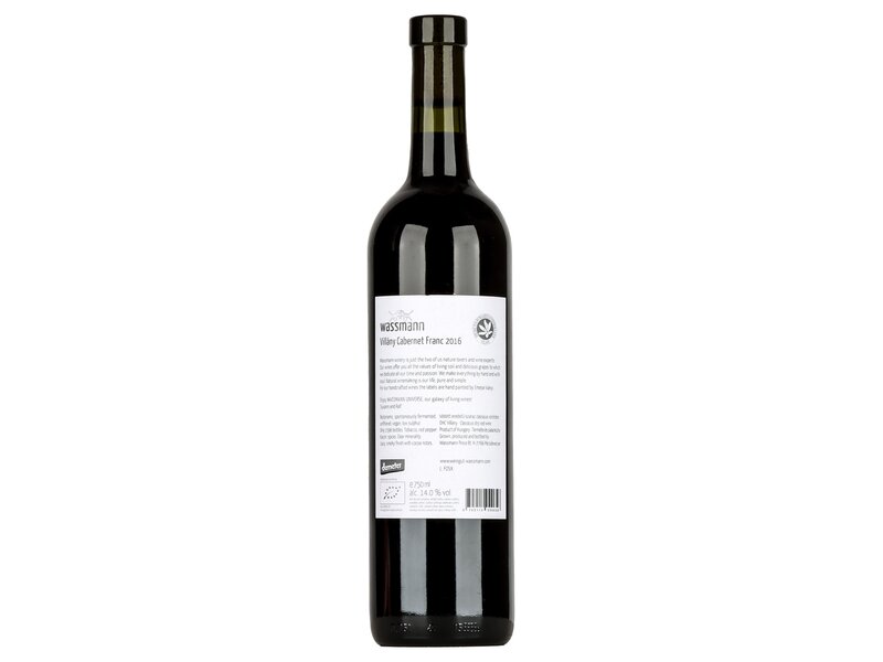 Wassmann Cabernet Franc 2016 0,75l