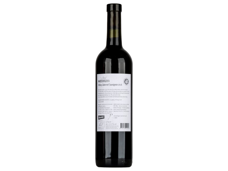 Wassmann Cabernet Sauvignon 2018 0,75l