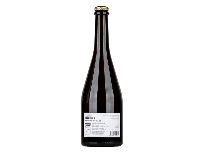 Wassmann Blanc de Franc Petnat 0,75l