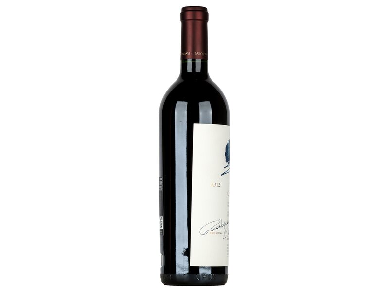 Mondavi & Rothschild Opus One 2012 0,75l