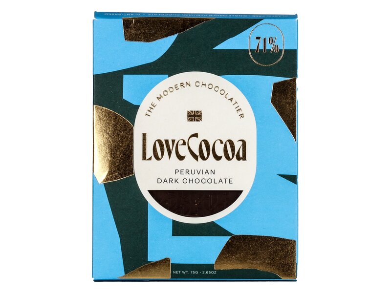 Love Cocoa Perui étcsokoládé 70% 75g