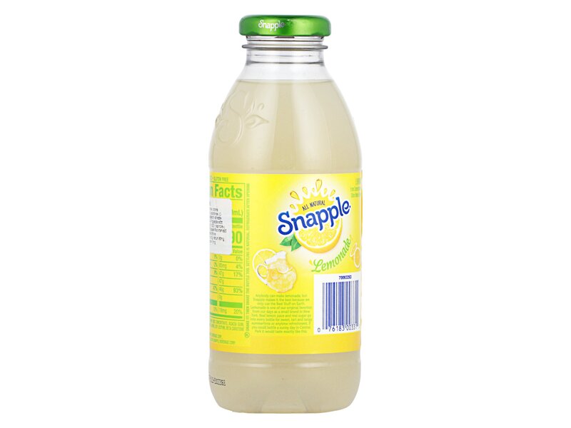 Snapple Lemonade PET 473ml