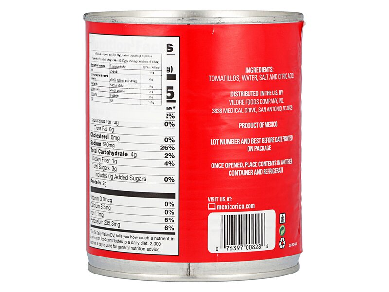 La Costena Tomatillos 794g