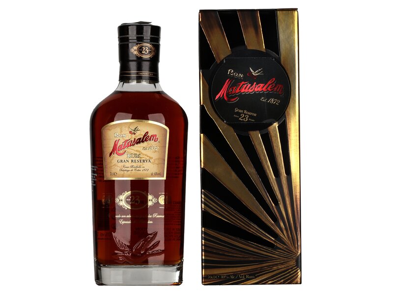 Matusalem Gran Reserva Solera 23 0,7l
