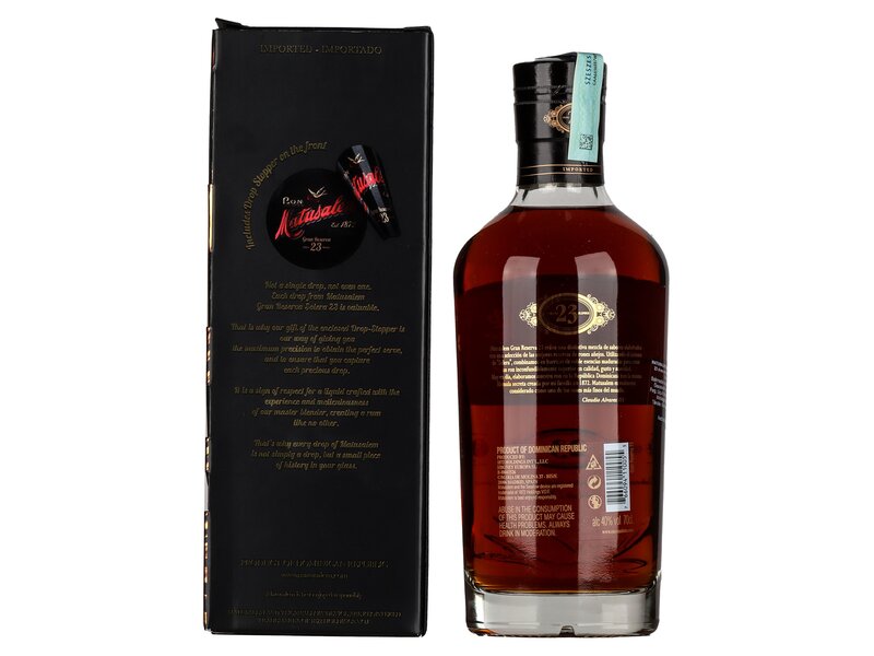 Matusalem Gran Reserva Solera 23 0,7l