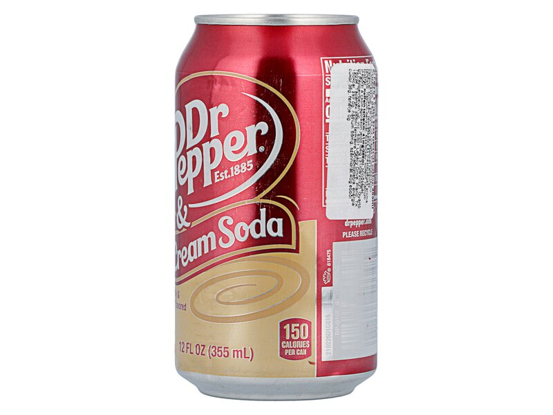 Dr Pepper & Cream Soda USA 355ml
