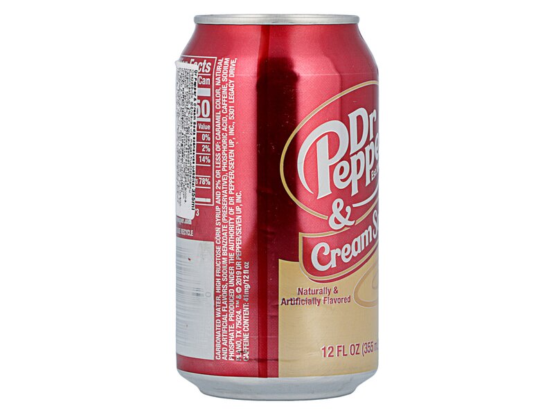 Dr Pepper & Cream Soda USA 355ml
