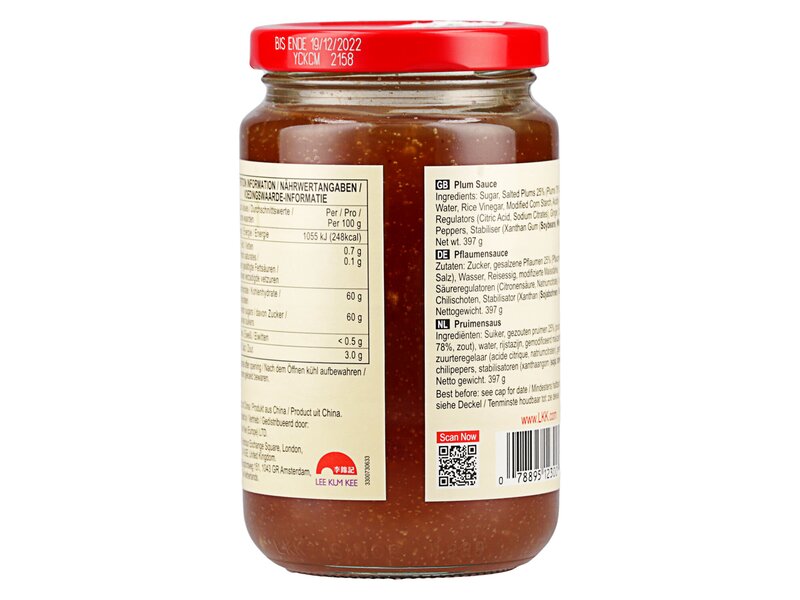 Lee Kum Kee Plum Sauce 397g