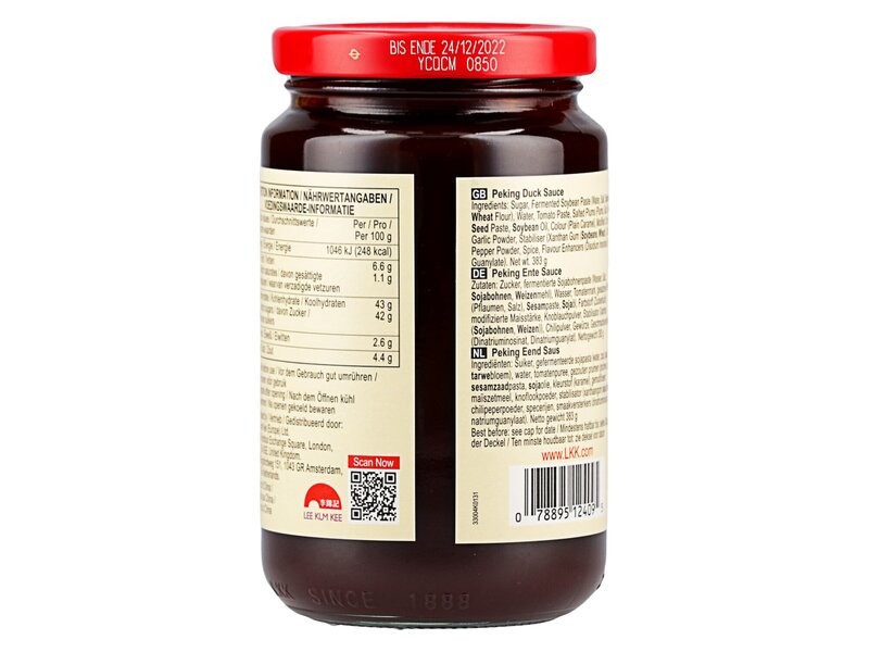 Lee Kum Kee Peking Duck Sauce 383g