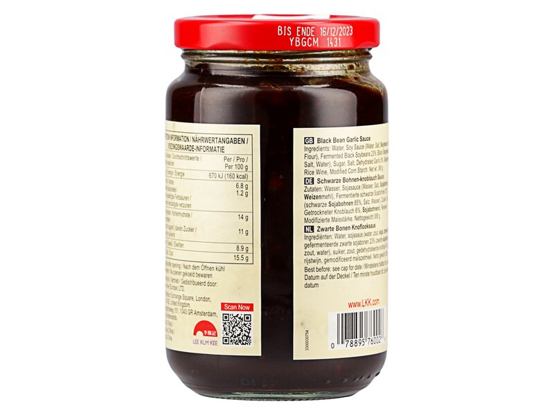 Lee Kum Kee Black Bean Sauce 368g