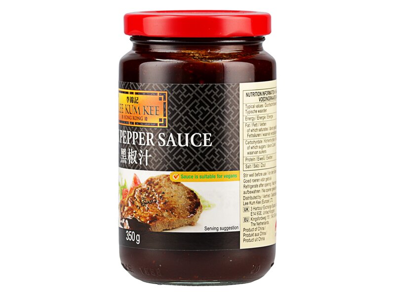Lee Kum Kee black pepper sauce 350g