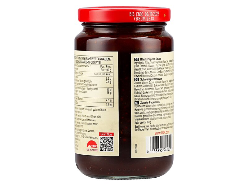 Lee Kum Kee black pepper sauce 350g