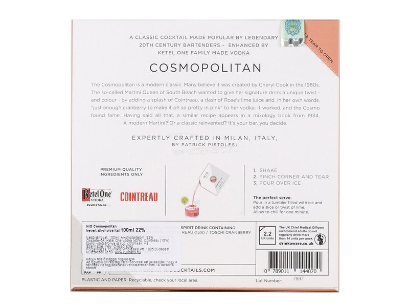 Nio Cosmopolitan 0,1l
