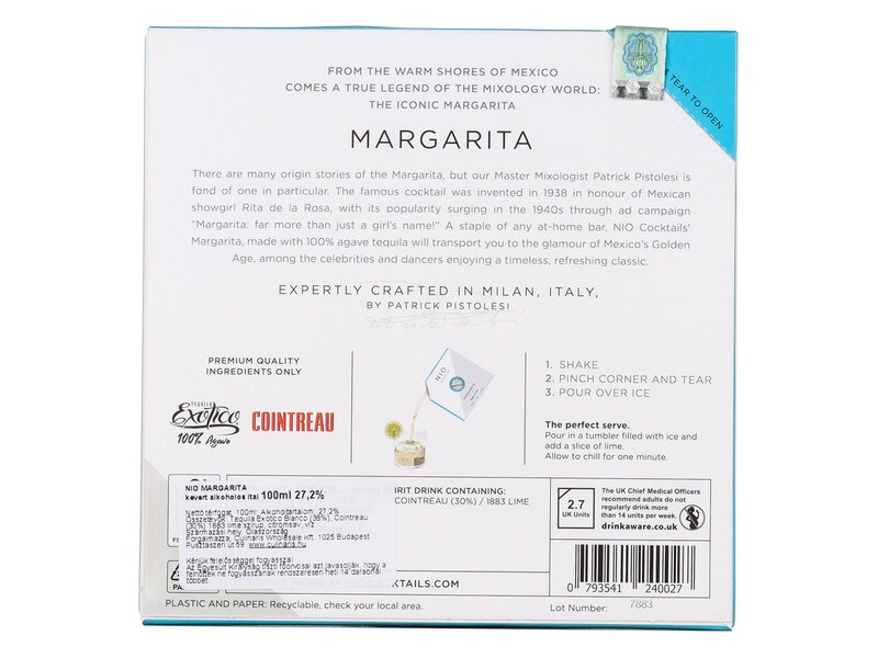 Nio Margarita 0,1l