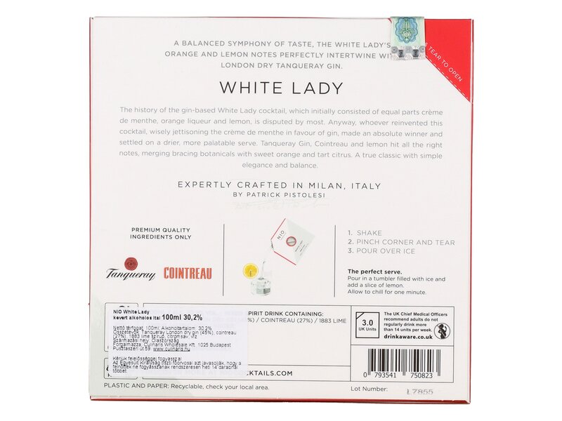 Nio White Lady 0,1l