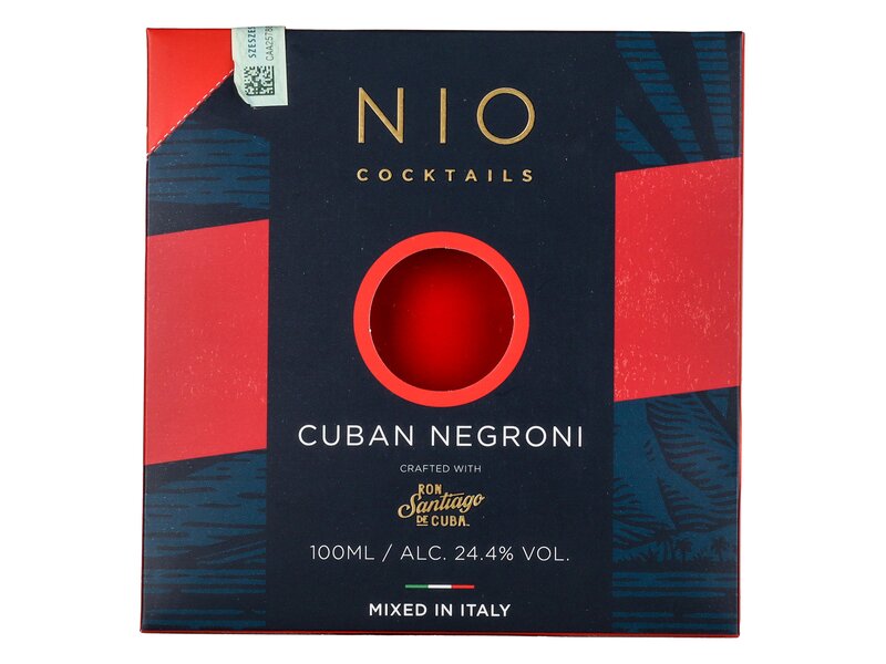 Nio Cuban Negroni 0,1l