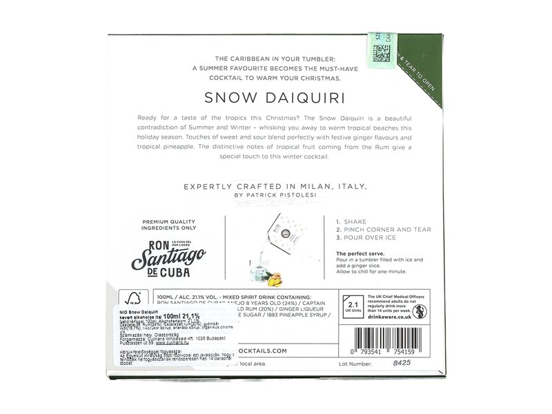 Nio Snow Daiquiri 0,1l