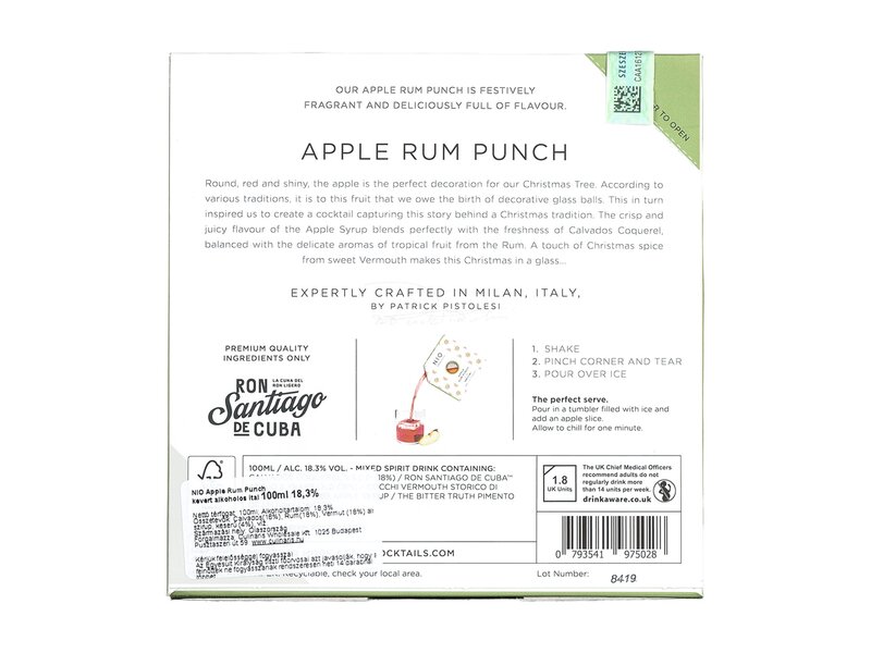 Nio Apple Rum Punch 0,1l