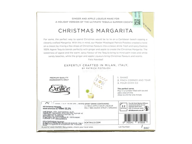 Nio Christmas Margarita 0,1l